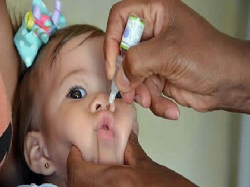 Se realiza del 2 al 6 de mayo semana de recuperación de Campaña de Vacunación Antipoliomielítica