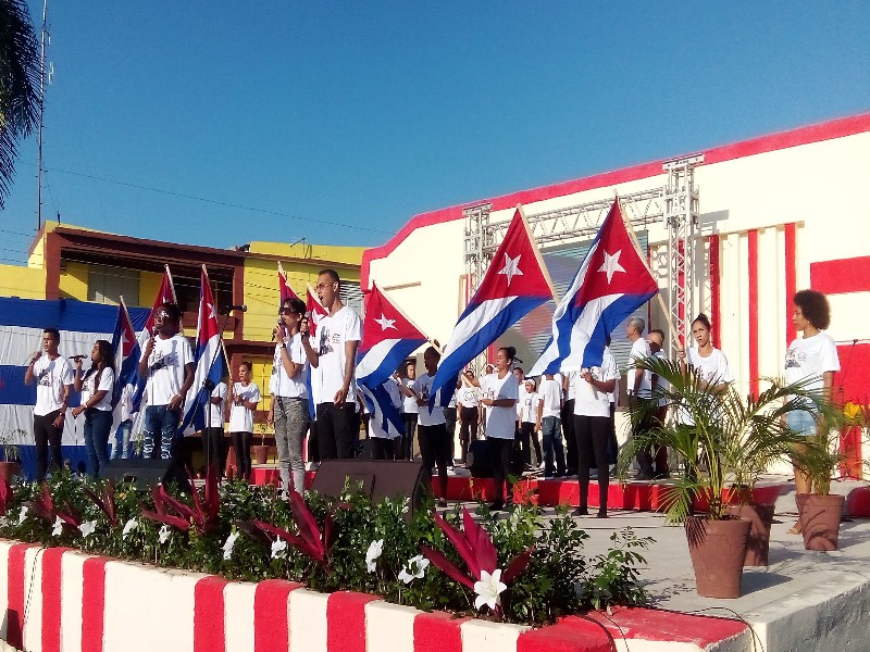 En  Palma Soriano Acto Provincial por el 65 aniversario del triunfo de la Revolución