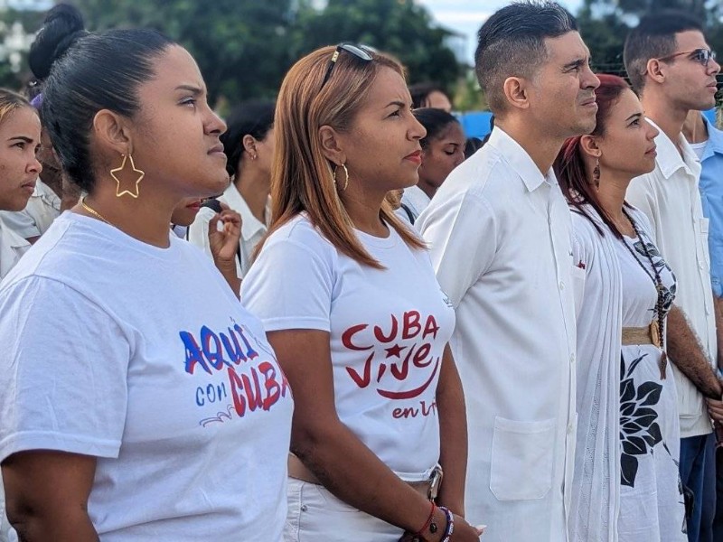 Jóvenes palmeros: continuidad del proyecto social y humano de Cuba 