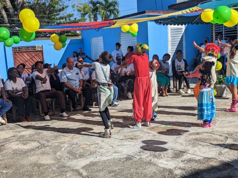 Festejó 35 años de fundada la Casa de Niños Sin Amparo Familiar de Palma Soriano