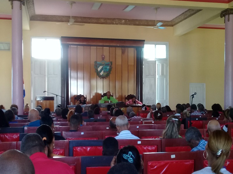 Sesionó en Palma Soriano Novena Sesión Ordinaria de la Asamblea Municipal del Poder Popular