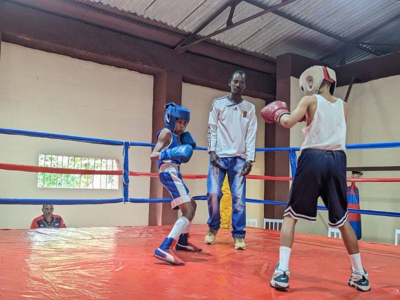 Una nueva Academia Municipal para Boxeo exhibe Palma Soriano