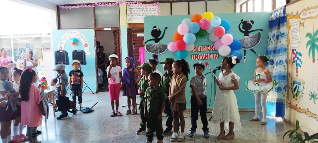 Festejan en Palma Soriano el aniversario 63 de la creación de los Círculos Infantiles