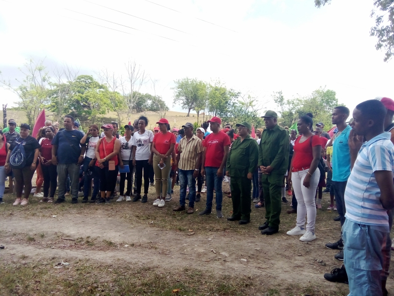 En Palma Soriano, Día Territorial de la Defensa
