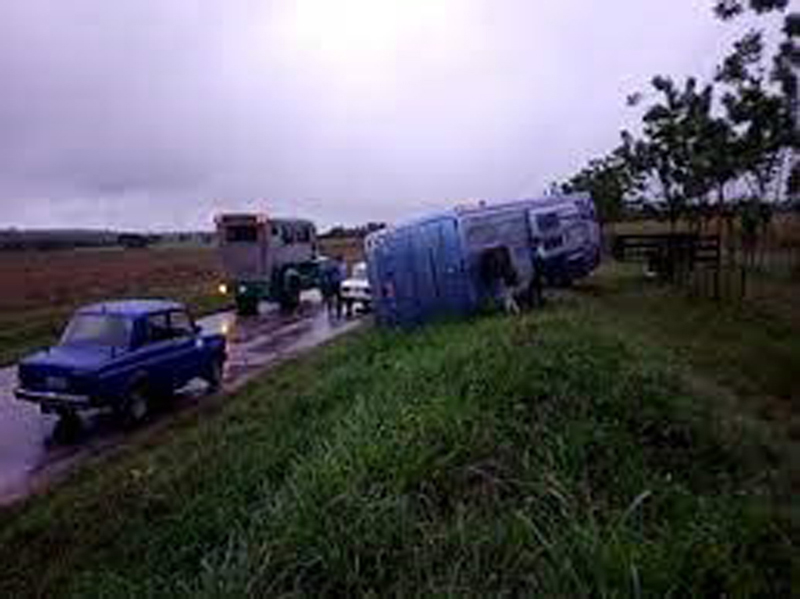 Accidentes de tránsito vs la vida