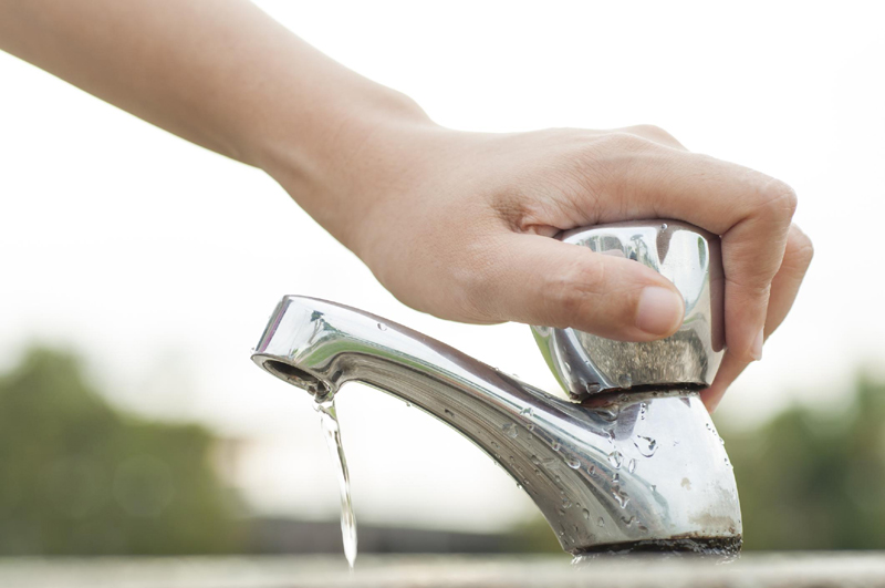 ahorro de agua ante a la actual sequía