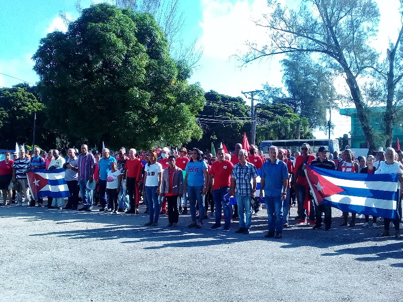 Festeja poblado de Dos Ríos el aniversario 65 de su Liberación