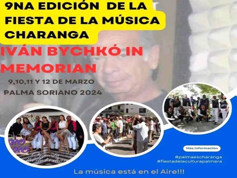 En Palma Soriano, Novena Edición de la Fiesta de la Música Charanga "Iván Bychkó in Memoriam"