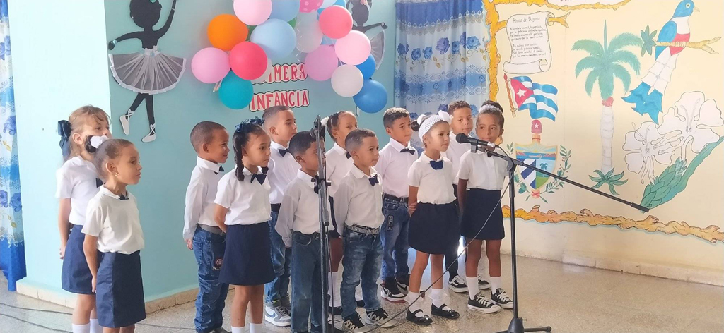 Círculos Infantiles en Cuba: una obra de infinito amor