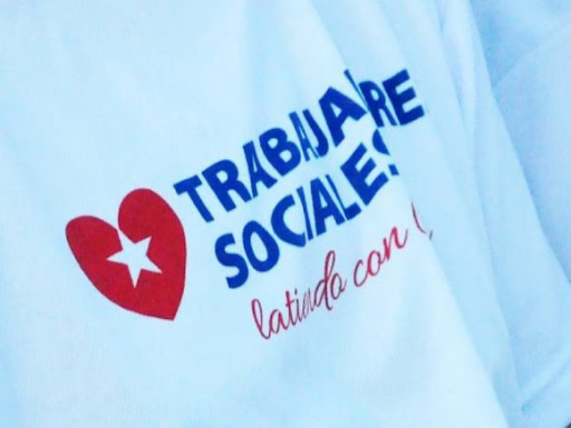 Trabajadores Sociales en Palma Soriano: rumbo al desfile por el Primero de Mayo