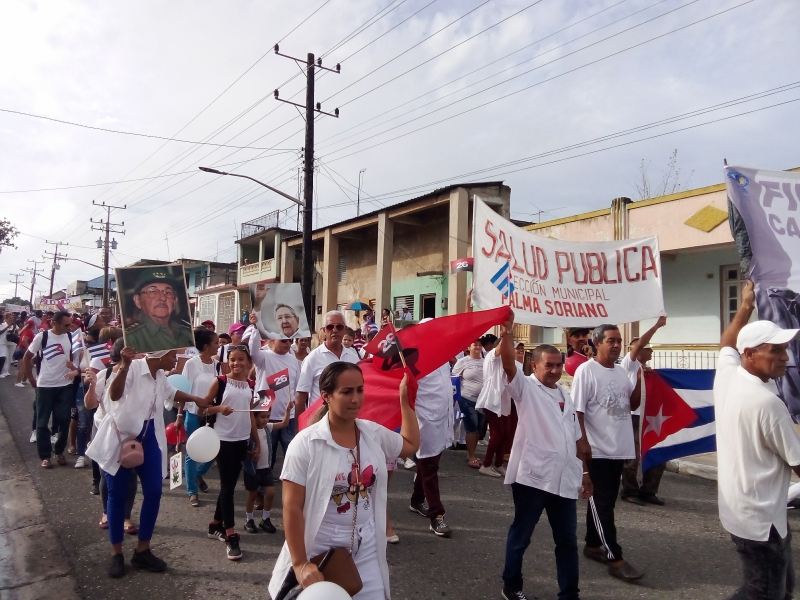 Por Palma Soriano, juntos creamos 