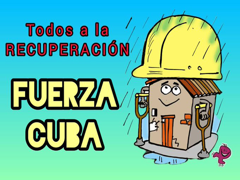 A pesar de los huracanes, Cuba continúa en pie en su recuperación y defensa de su proyecto social