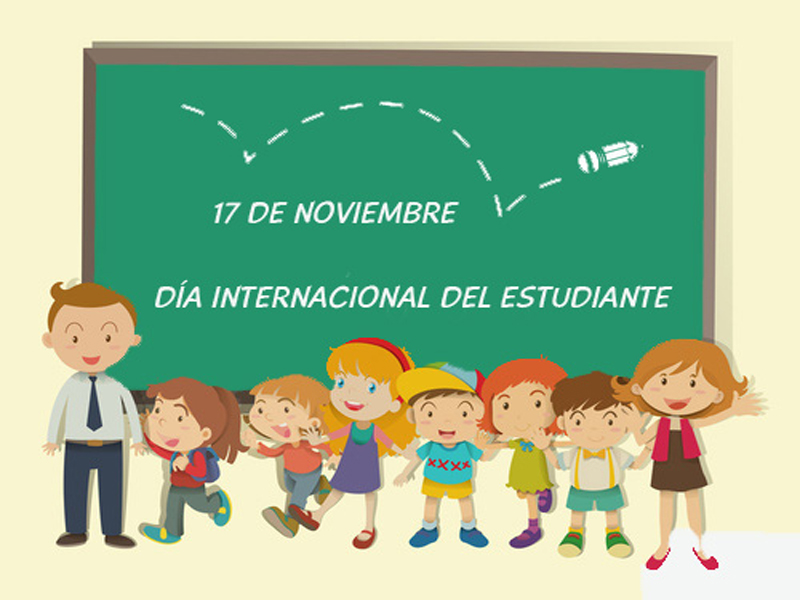 Celebraron los alumnos palmeros el Día Internacional del Estudiante