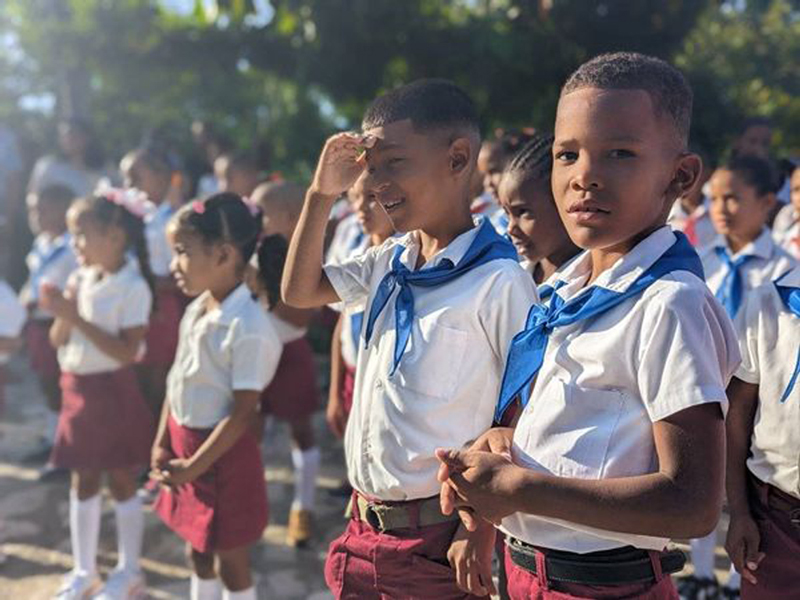 La disciplina escolar: un valor permanente de los estudiantes en las escuelas y la comunidad