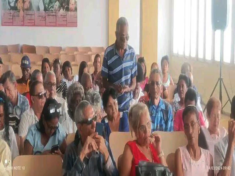 ANCI en Palma Soriano tiene claro que cada paso cuenta en la inclusión social de sus miembros
