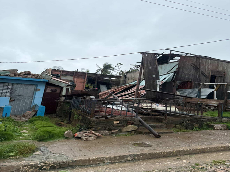 La fuerza de un pueblo ante la tormenta