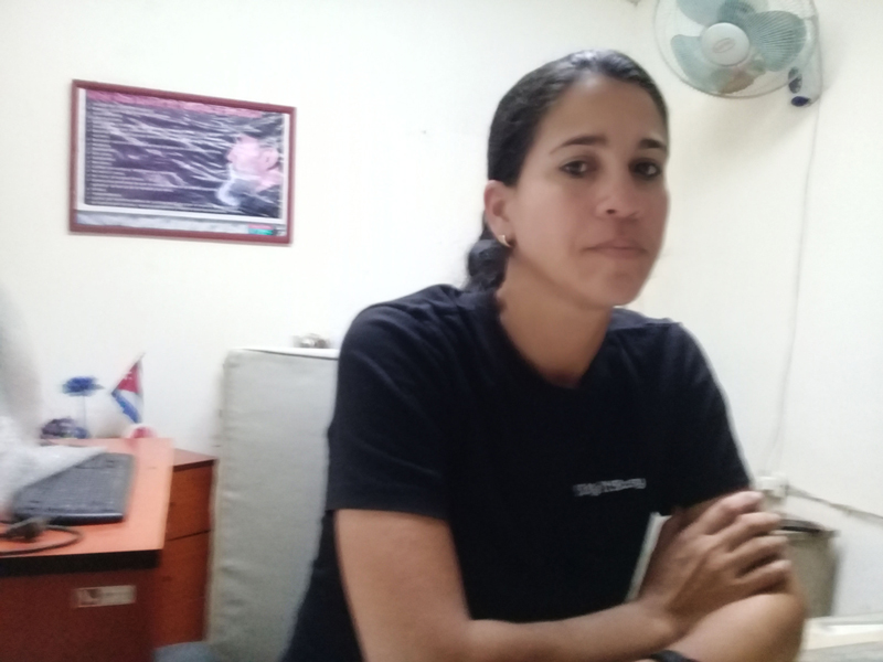 Carpintería Barrueco de Palma Soriano se crece después del paso del huracán Melissa