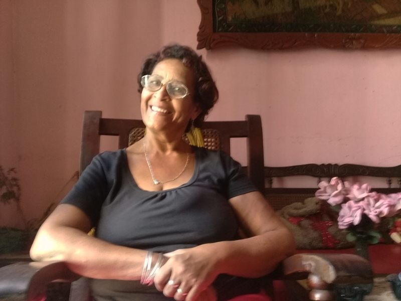 Volvería a ser Maestra, María Milagros Font Sánchez