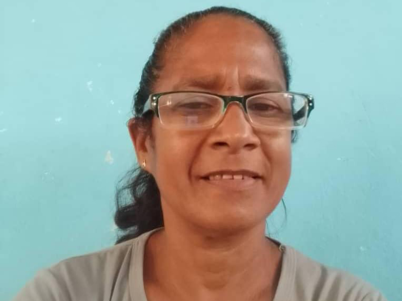 Nunca pretendió otro afán que el entregarse como maestra y educadora: Niurka Áreas Frómeta