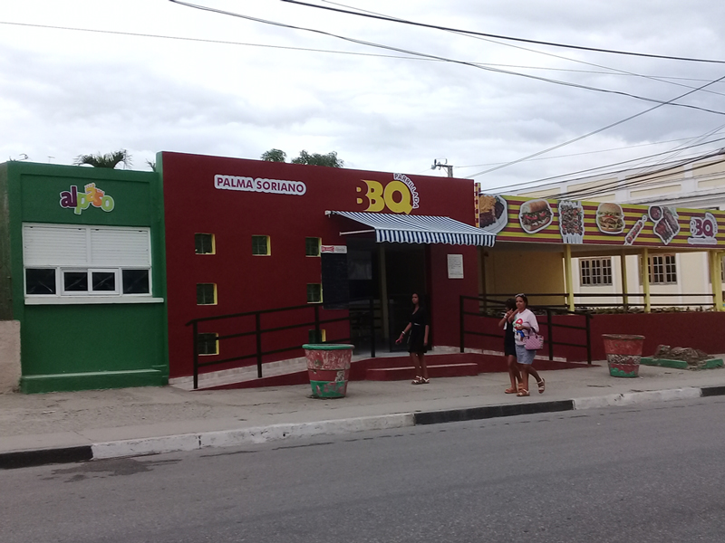La BBQ de Palma Soriano exhibe ahora hermosa imagen