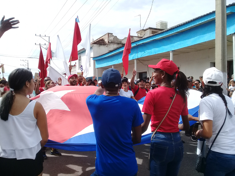 Los jóvenes palmeros: continuidad de la Revolución Cubana