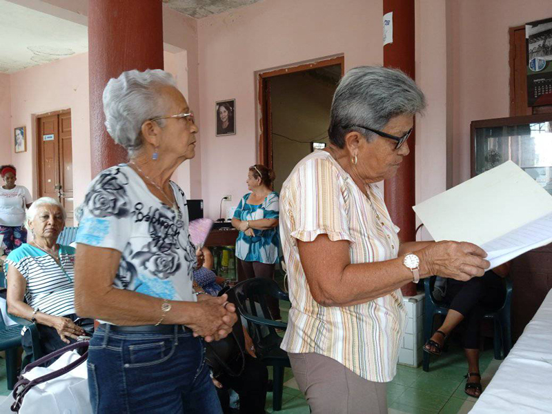 Los abuelos: esfuerzo, experiencia y presencia