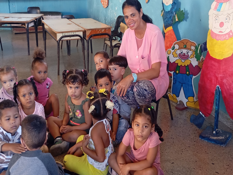 El gozo de trabajar el legado martiano en el Círculo Infantil Nito Ortega: Iset Riquénes Salazar