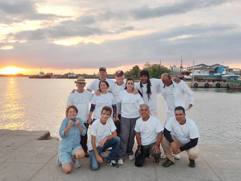 Narradores Orales palmeros participan en evento nacional de narración Ciudad para Contar