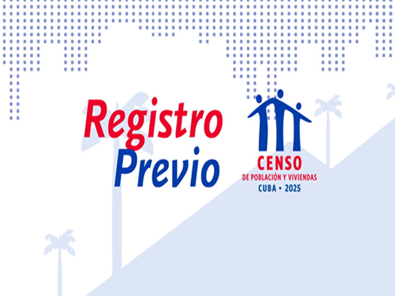 Del Censo del población 2025 y en su primera fase en Palma Soriano: Registro Previo en Palma Soriano  