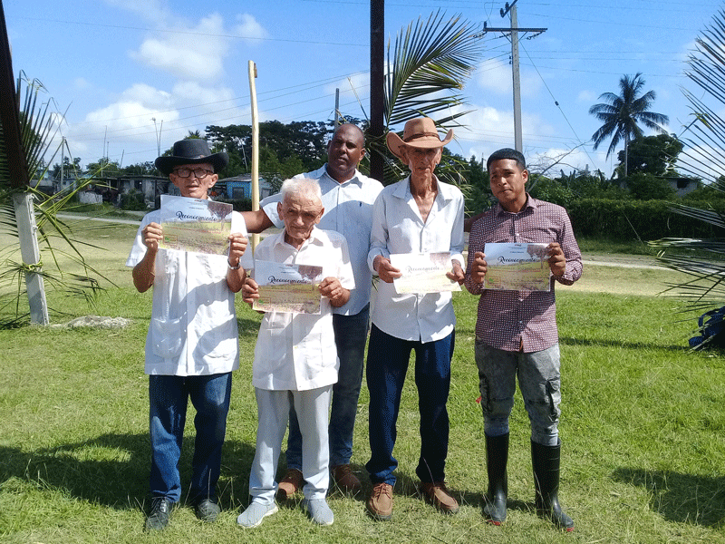 “Me gusta ser campesino”: Bryan Suárez