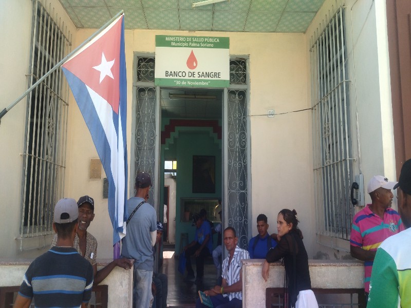 Por Guantánamo: donantes voluntarios de sangre de Palma Soriano  dicen presente  