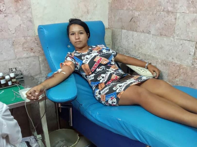 Palma Soriano extiende apoyo al pueblo guantanamero a través de las donaciones de sangre